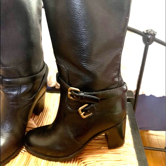 AUTHENTIC PRADA BOOTS IT 39 US 8.5 - Picture 2 of 11